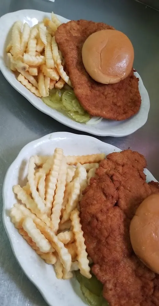 Breaded Tenderloin Sandwich