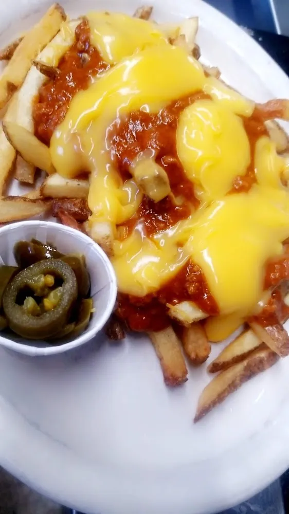 Chili Cheese Fries