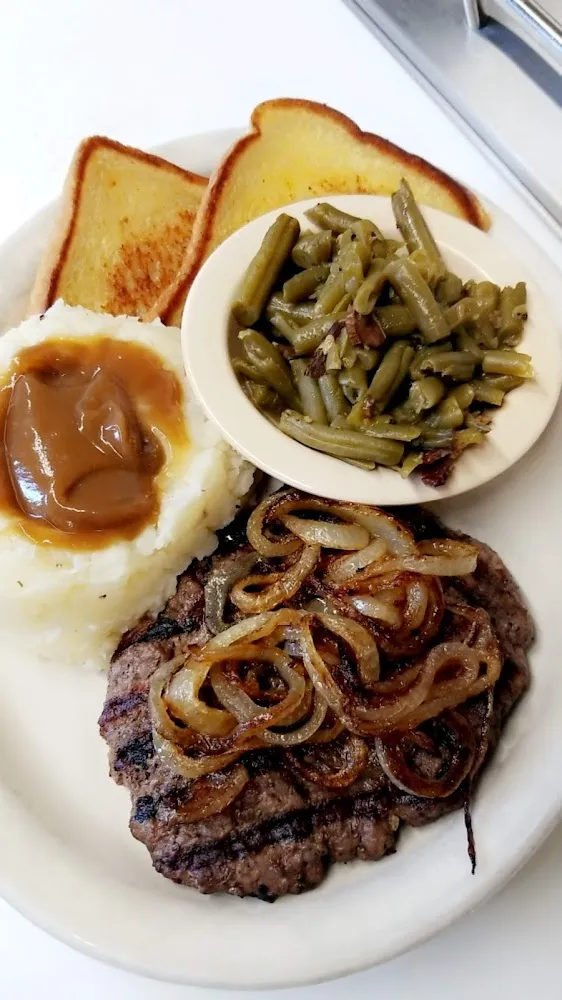 Hamburger Steak