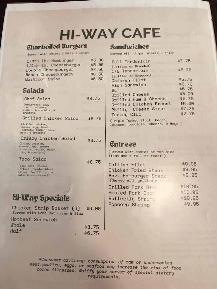 Hi-way cafe Mozzarella Sticks